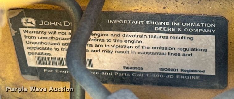 image for item EJ8680 2008 John Deere 310SJ backhoe