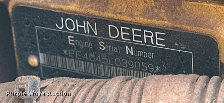 image for item EJ8680 2008 John Deere 310SJ backhoe