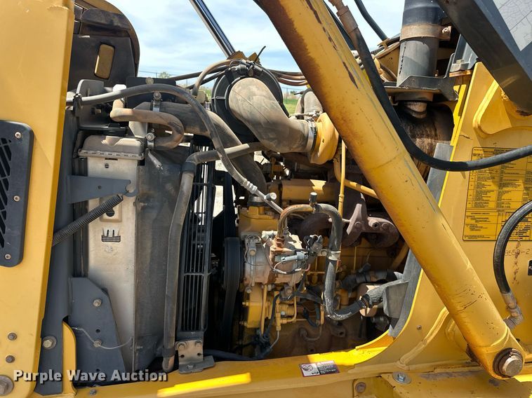 image for item EJ8680 2008 John Deere 310SJ backhoe