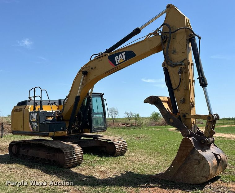 image for item EJ8681 2013 Caterpillar 324EL excavator