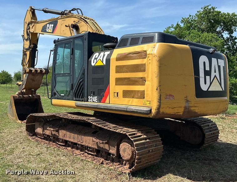 image for item EJ8681 2013 Caterpillar 324EL excavator