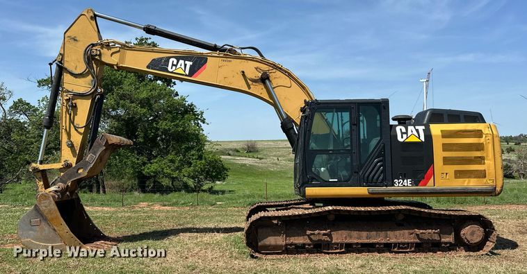 image for item EJ8681 2013 Caterpillar 324EL excavator