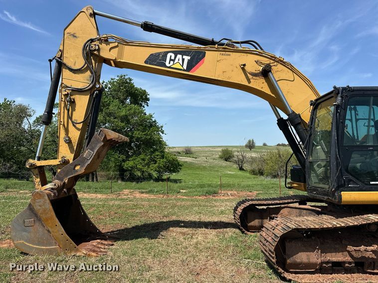 image for item EJ8681 2013 Caterpillar 324EL excavator