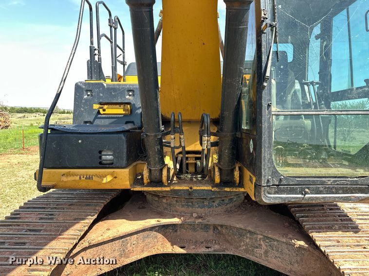 image for item EJ8681 2013 Caterpillar 324EL excavator
