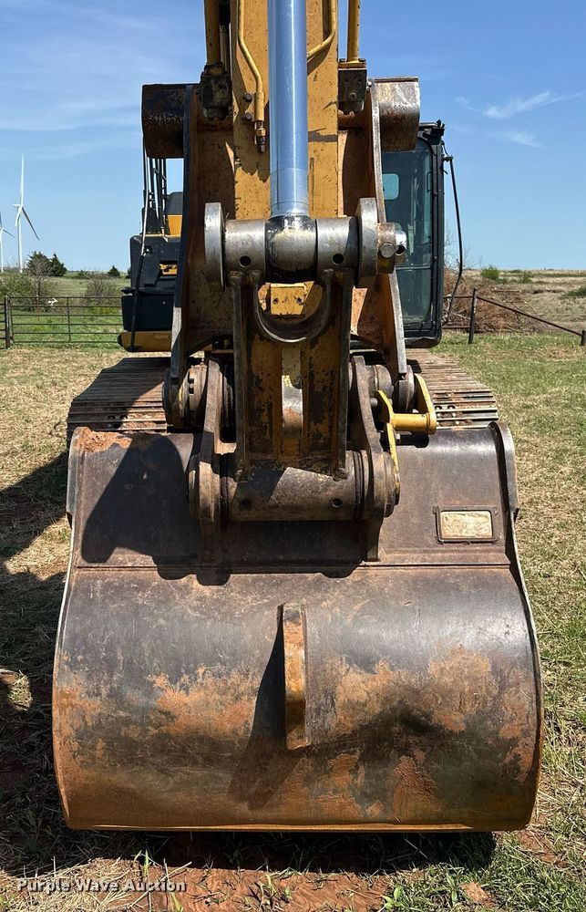 image for item EJ8681 2013 Caterpillar 324EL excavator