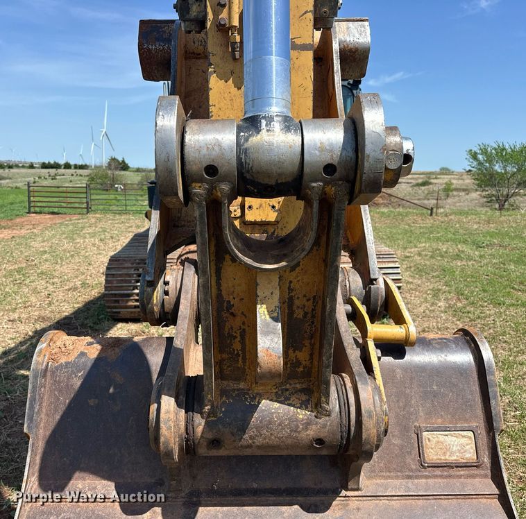 image for item EJ8681 2013 Caterpillar 324EL excavator