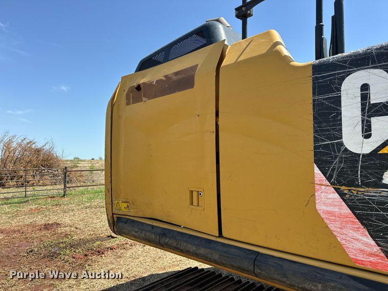 image for item EJ8681 2013 Caterpillar 324EL excavator