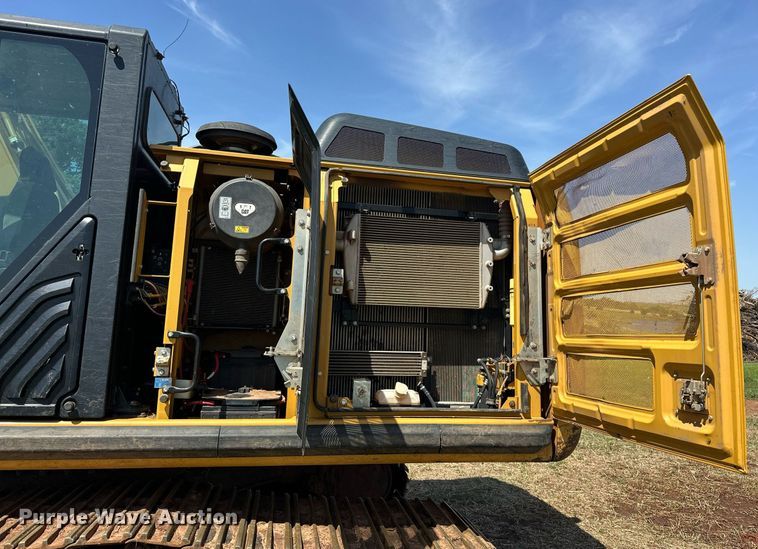 image for item EJ8681 2013 Caterpillar 324EL excavator