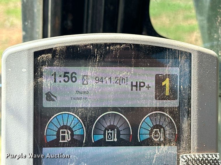 image for item EJ8681 2013 Caterpillar 324EL excavator