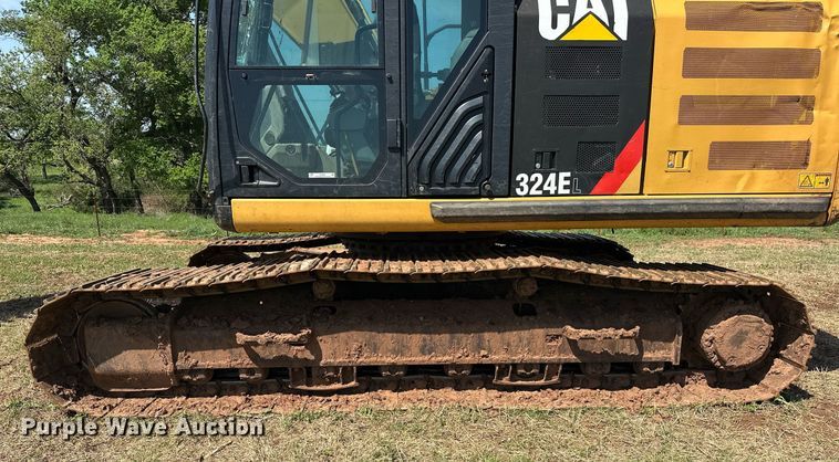 image for item EJ8681 2013 Caterpillar 324EL excavator