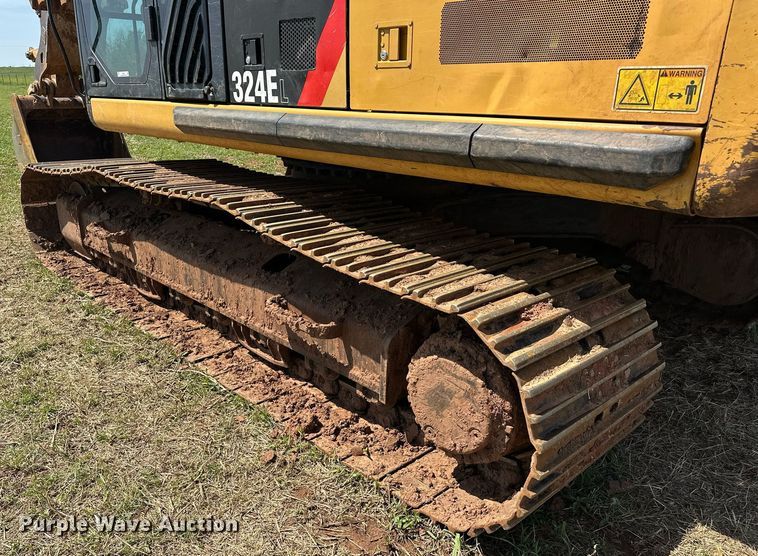 image for item EJ8681 2013 Caterpillar 324EL excavator