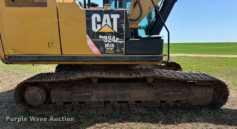 image for item EJ8681 2013 Caterpillar 324EL excavator