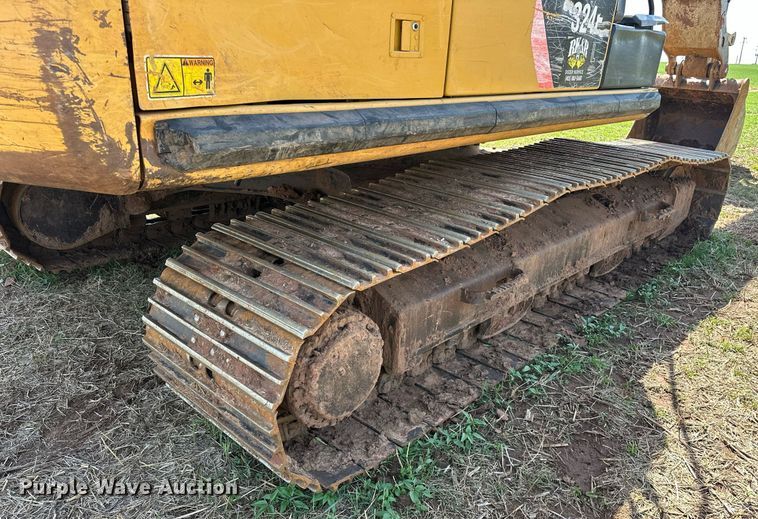 image for item EJ8681 2013 Caterpillar 324EL excavator
