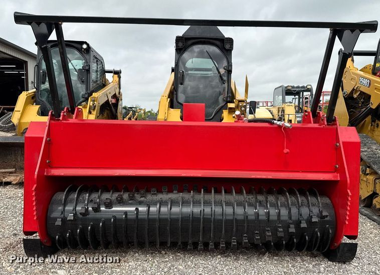 image for item EJ8702 2024 Giyi GY-72pro skid steer mulcher