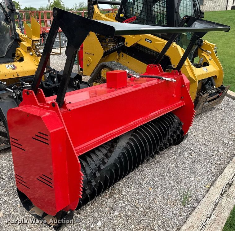 image for item EJ8702 2024 Giyi GY-72pro skid steer mulcher