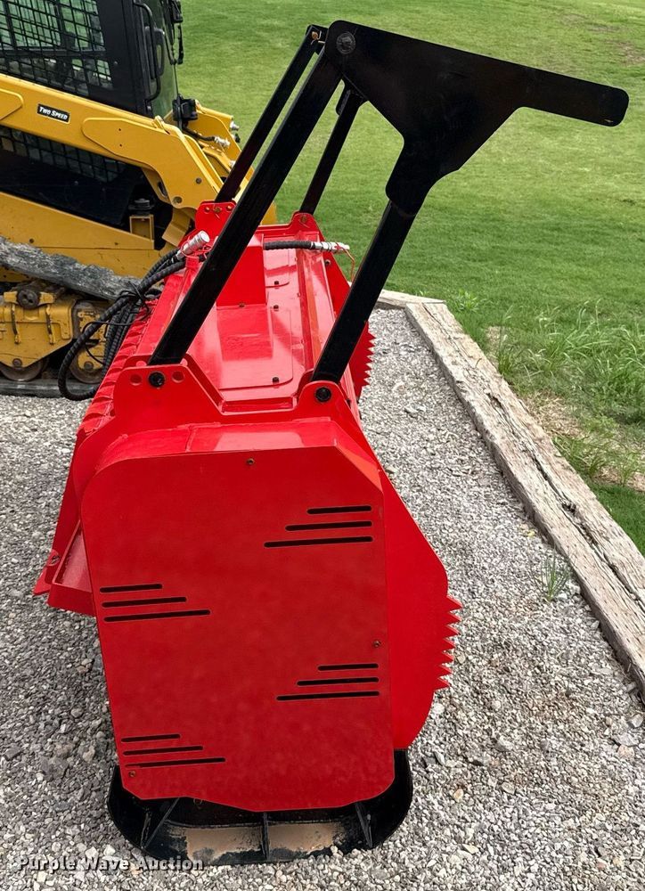 image for item EJ8702 2024 Giyi GY-72pro skid steer mulcher