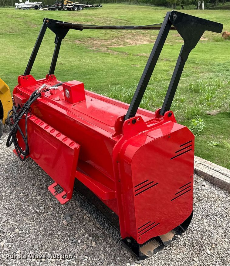 image for item EJ8702 2024 Giyi GY-72pro skid steer mulcher