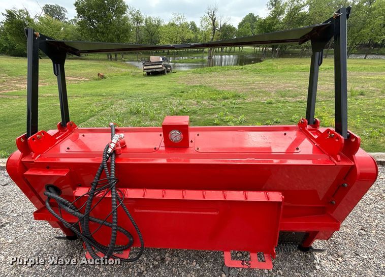 image for item EJ8702 2024 Giyi GY-72pro skid steer mulcher