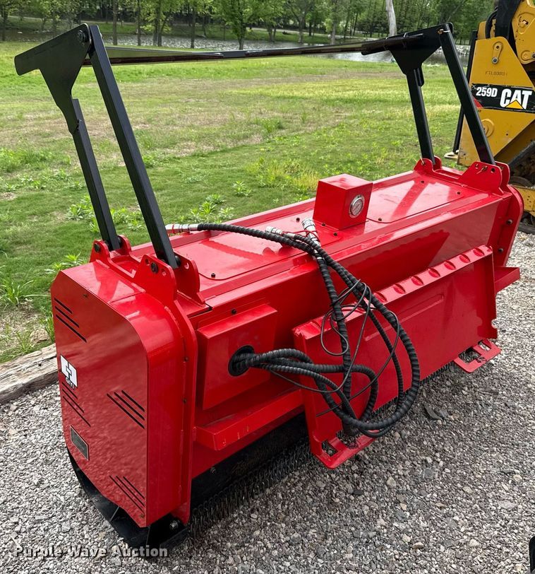 image for item EJ8702 2024 Giyi GY-72pro skid steer mulcher