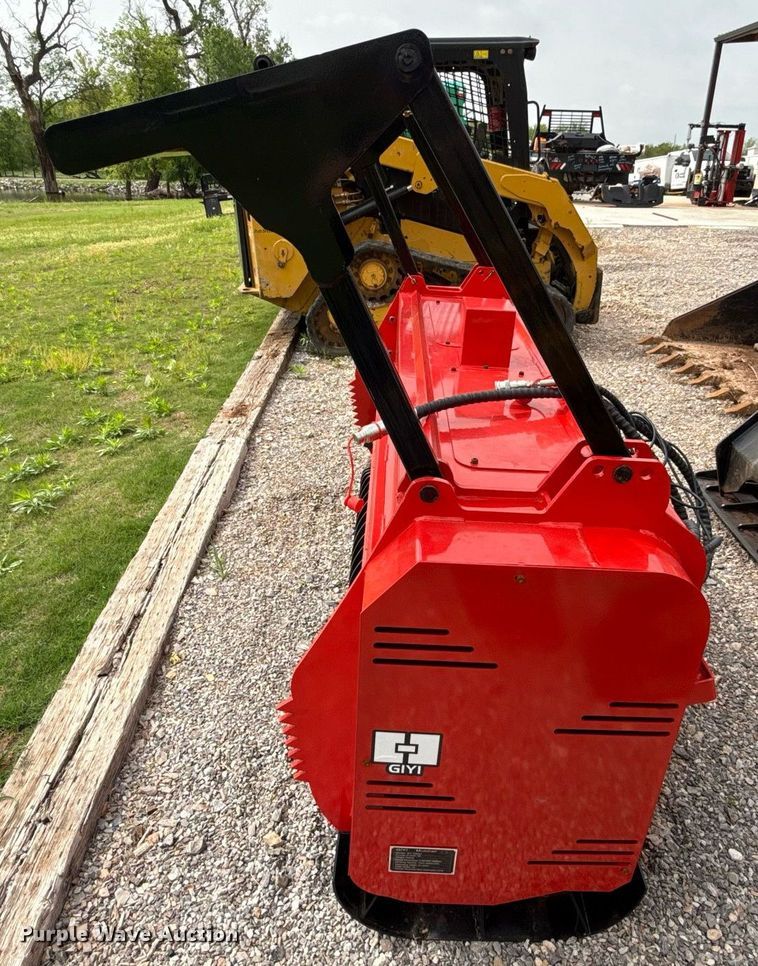 image for item EJ8702 2024 Giyi GY-72pro skid steer mulcher