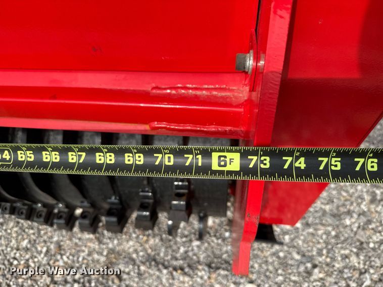 image for item EJ8702 2024 Giyi GY-72pro skid steer mulcher