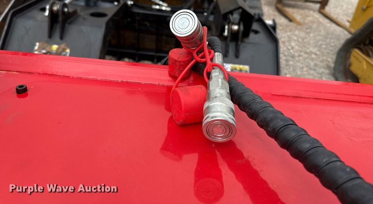 image for item EJ8702 2024 Giyi GY-72pro skid steer mulcher