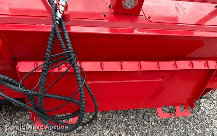 image for item EJ8702 2024 Giyi GY-72pro skid steer mulcher