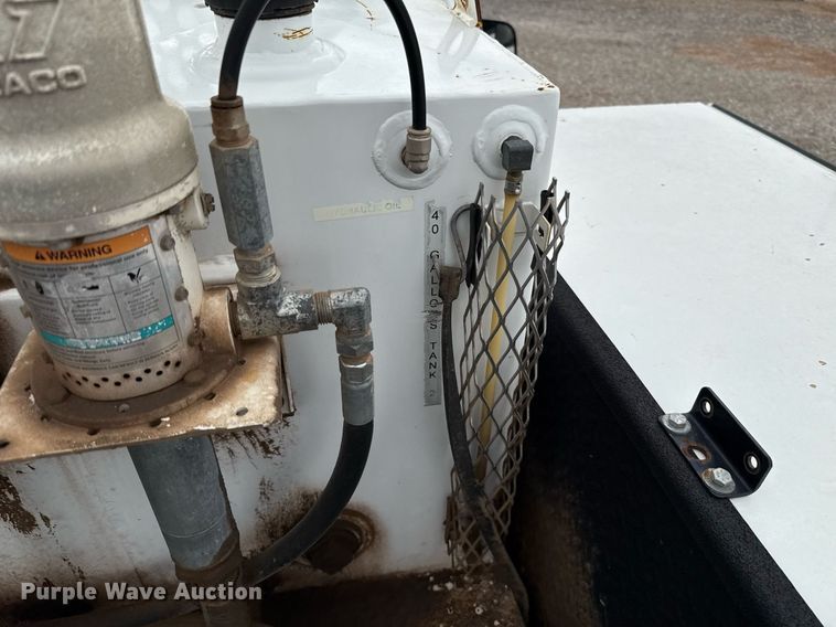 image for item EJ8704 2019 Dodge Ram 5500 utility / service truck