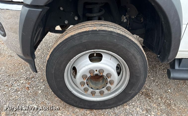 image for item EJ8704 2019 Dodge Ram 5500 utility / service truck