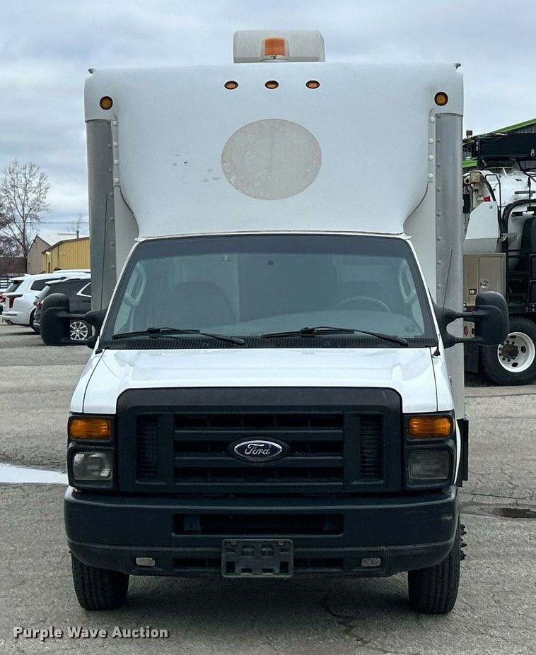 image for item EK2827 2008 Ford E450 Super Duty sewer inspection truck