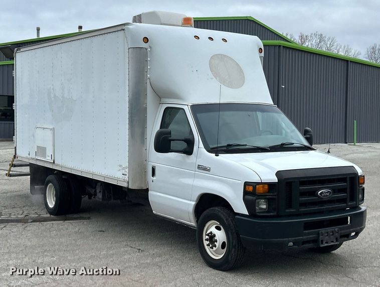 image for item EK2827 2008 Ford E450 Super Duty sewer inspection truck