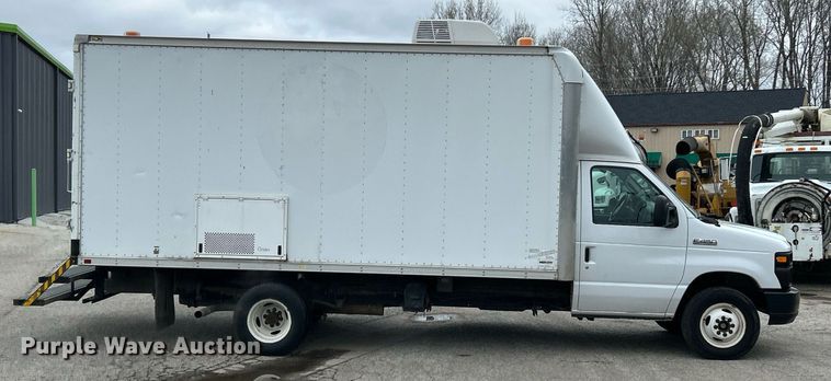 image for item EK2827 2008 Ford E450 Super Duty sewer inspection truck