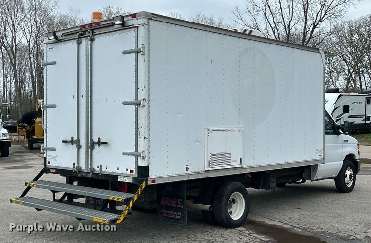 image for item EK2827 2008 Ford E450 Super Duty sewer inspection truck