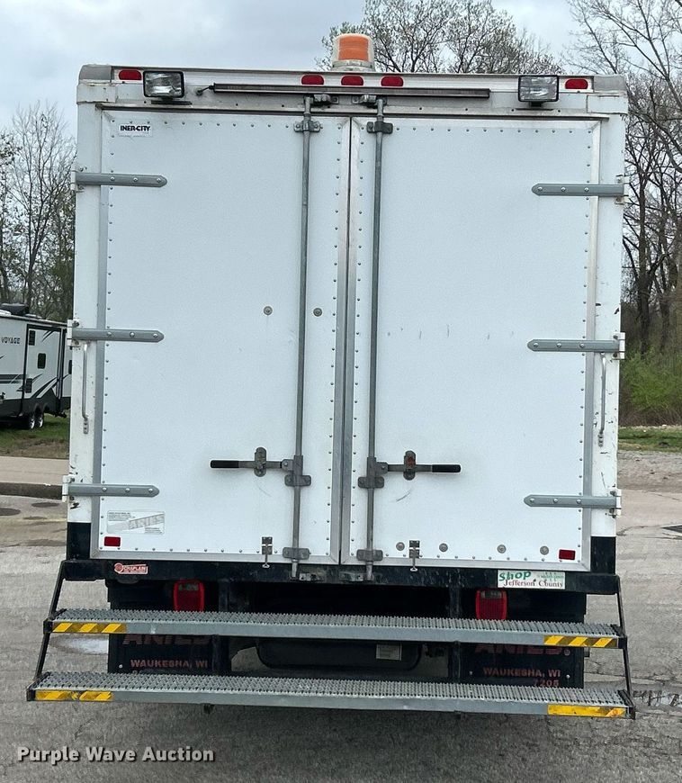 image for item EK2827 2008 Ford E450 Super Duty sewer inspection truck