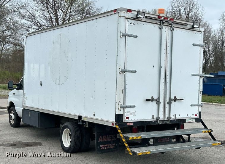 image for item EK2827 2008 Ford E450 Super Duty sewer inspection truck