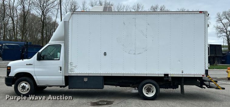 image for item EK2827 2008 Ford E450 Super Duty sewer inspection truck
