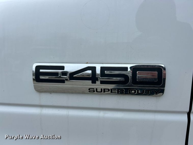 image for item EK2827 2008 Ford E450 Super Duty sewer inspection truck