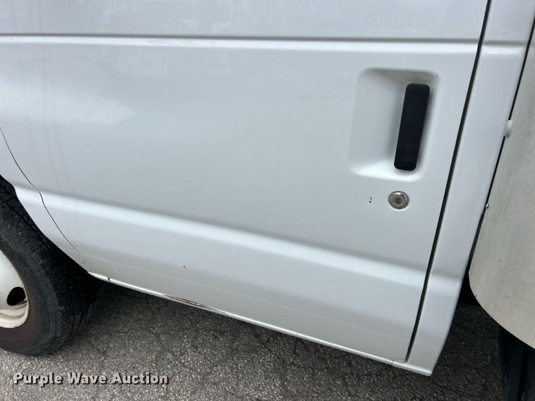 image for item EK2827 2008 Ford E450 Super Duty sewer inspection truck