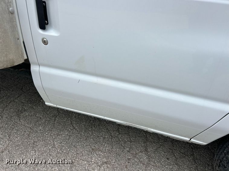 image for item EK2827 2008 Ford E450 Super Duty sewer inspection truck