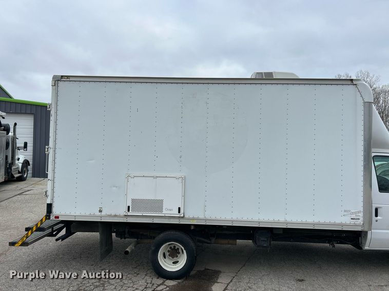 image for item EK2827 2008 Ford E450 Super Duty sewer inspection truck