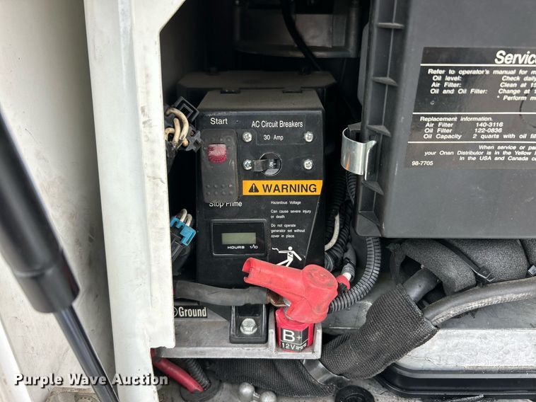 image for item EK2827 2008 Ford E450 Super Duty sewer inspection truck