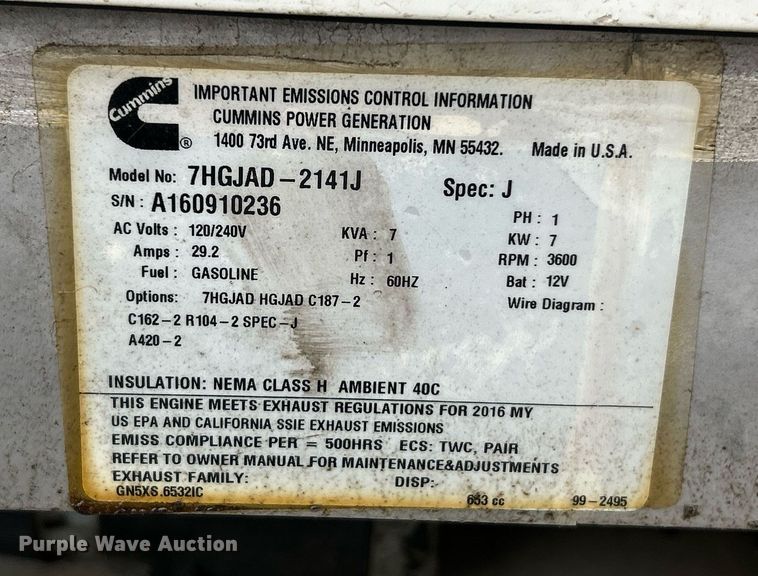 image for item EK2827 2008 Ford E450 Super Duty sewer inspection truck