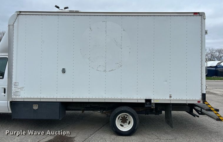 image for item EK2827 2008 Ford E450 Super Duty sewer inspection truck