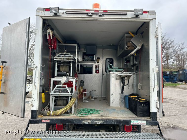 image for item EK2827 2008 Ford E450 Super Duty sewer inspection truck