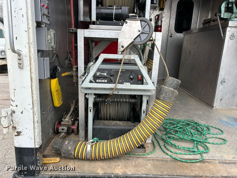 image for item EK2827 2008 Ford E450 Super Duty sewer inspection truck