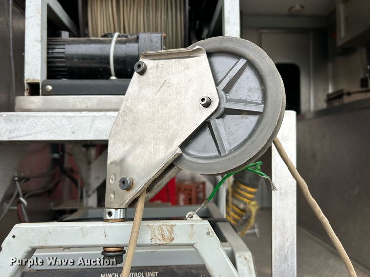 image for item EK2827 2008 Ford E450 Super Duty sewer inspection truck