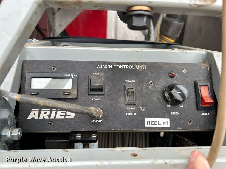 image for item EK2827 2008 Ford E450 Super Duty sewer inspection truck