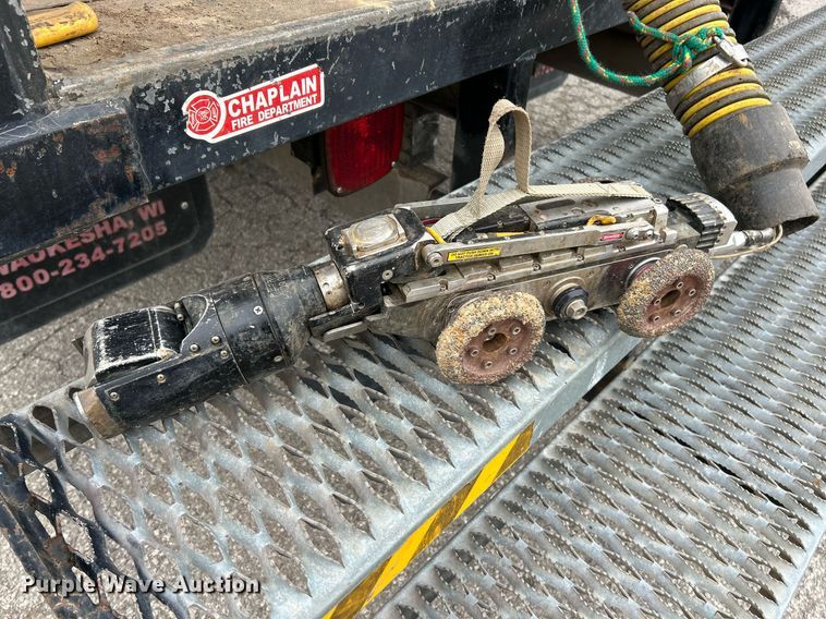 image for item EK2827 2008 Ford E450 Super Duty sewer inspection truck