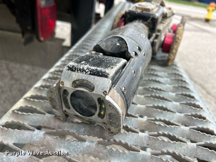 image for item EK2827 2008 Ford E450 Super Duty sewer inspection truck