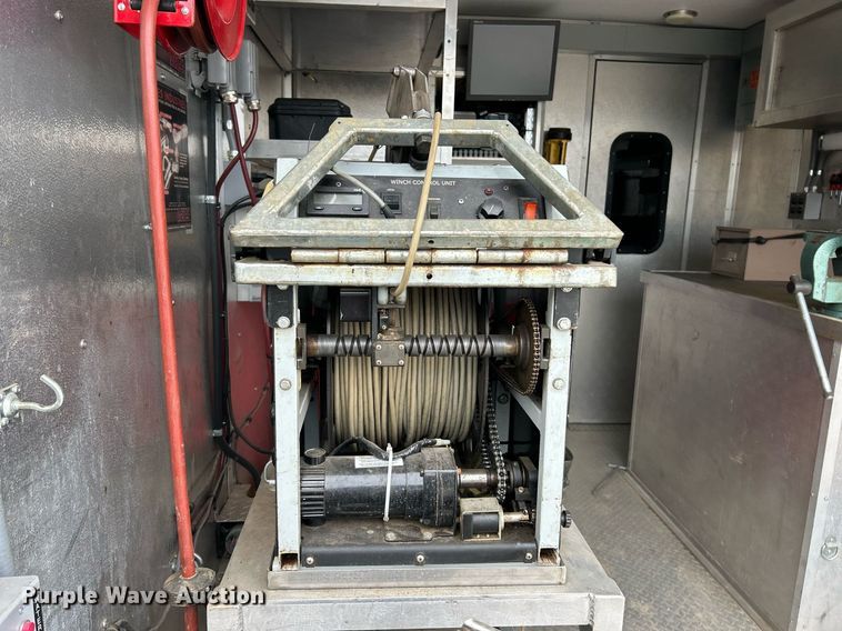 image for item EK2827 2008 Ford E450 Super Duty sewer inspection truck